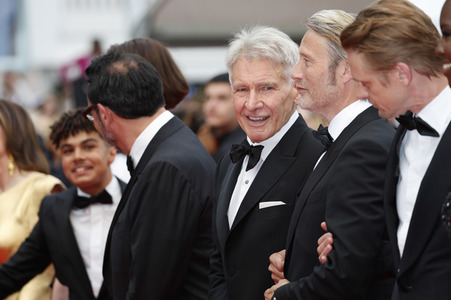 Filmpremiere 'Indiana Jones and the Dial of Destiny', Cannes Film Festival 2023