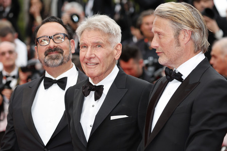 Filmpremiere 'Indiana Jones and the Dial of Destiny', Cannes Film Festival 2023