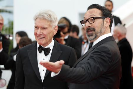 Filmpremiere 'Indiana Jones and the Dial of Destiny', Cannes Film Festival 2023