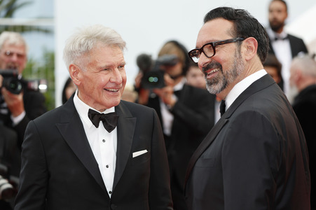 Filmpremiere 'Indiana Jones and the Dial of Destiny', Cannes Film Festival 2023