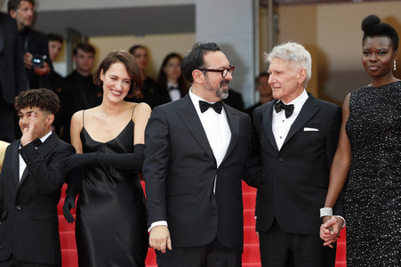 Filmpremiere 'Indiana Jones and the Dial of Destiny', Cannes Film Festival 2023