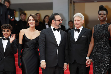 Filmpremiere 'Indiana Jones and the Dial of Destiny', Cannes Film Festival 2023