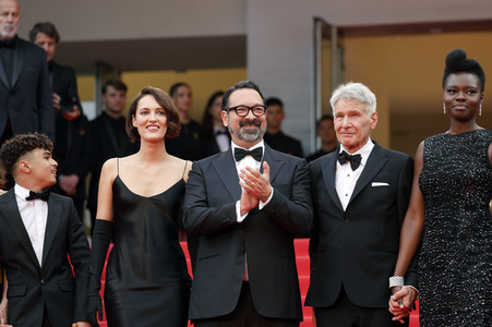 Filmpremiere 'Indiana Jones and the Dial of Destiny', Cannes Film Festival 2023