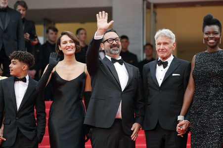 Filmpremiere 'Indiana Jones and the Dial of Destiny', Cannes Film Festival 2023
