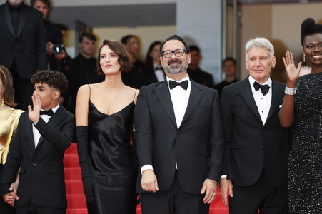 Filmpremiere 'Indiana Jones and the Dial of Destiny', Cannes Film Festival 2023