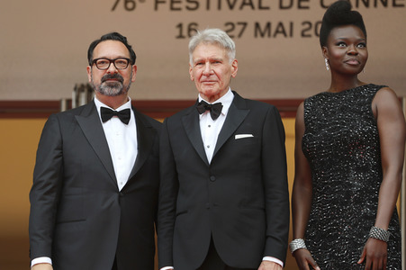 Filmpremiere 'Indiana Jones and the Dial of Destiny', Cannes Film Festival 2023