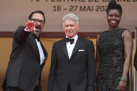 Filmpremiere 'Indiana Jones and the Dial of Destiny', Cannes Film Festival 2023