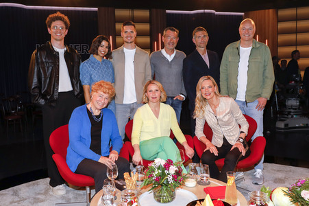 Talkshow 'Kölner Treff' in Köln