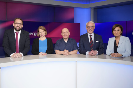 Talkshow 'maischberger' in Berlin
