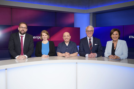 Talkshow 'maischberger' in Berlin