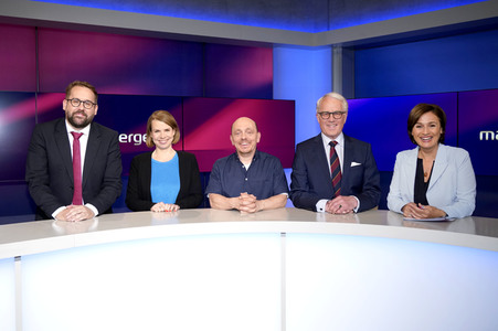 Talkshow 'maischberger' in Berlin
