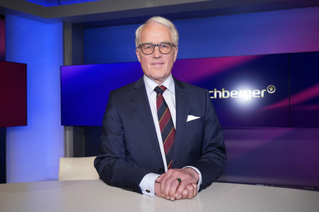 Talkshow 'maischberger' in Berlin