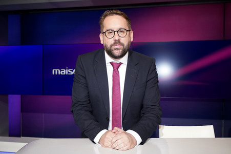 Talkshow 'maischberger' in Berlin