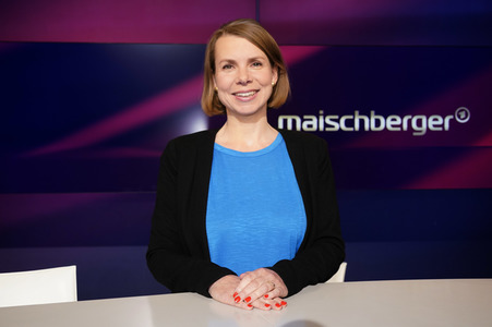 Talkshow 'maischberger' in Berlin