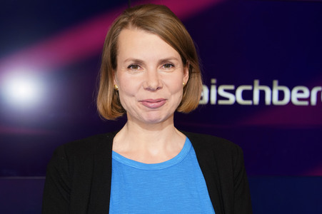 Talkshow 'maischberger' in Berlin