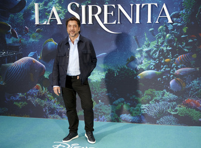 Photocall 'Arielle, die Meerjungfrau' in Madrid