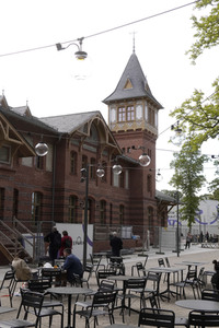 Eröffnung von Biergarten und neu gestalteter Außenanlagen des Eierhäuschens in Berlin