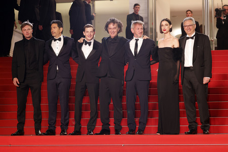 Filmpremiere 'Black Flies', Cannes Film Festival 2023