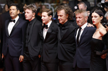 Filmpremiere 'Black Flies', Cannes Film Festival 2023