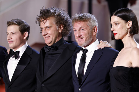 Filmpremiere 'Black Flies', Cannes Film Festival 2023