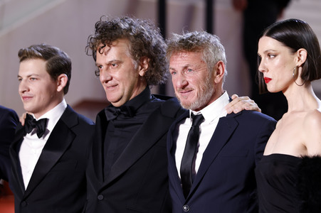 Filmpremiere 'Black Flies', Cannes Film Festival 2023