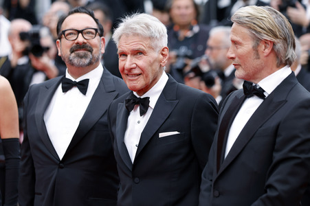 Filmpremiere 'Indiana Jones and the Dial of Destiny', Cannes Film Festival 2023