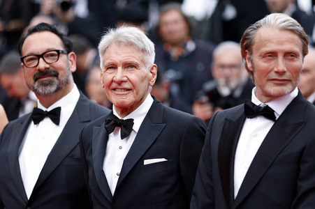 Filmpremiere 'Indiana Jones and the Dial of Destiny', Cannes Film Festival 2023