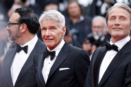 Filmpremiere 'Indiana Jones and the Dial of Destiny', Cannes Film Festival 2023