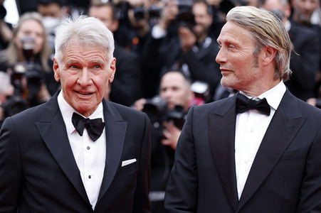 Filmpremiere 'Indiana Jones and the Dial of Destiny', Cannes Film Festival 2023