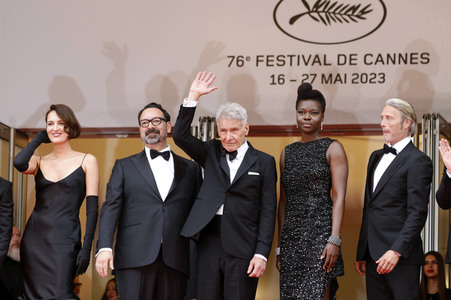 Filmpremiere 'Indiana Jones and the Dial of Destiny', Cannes Film Festival 2023