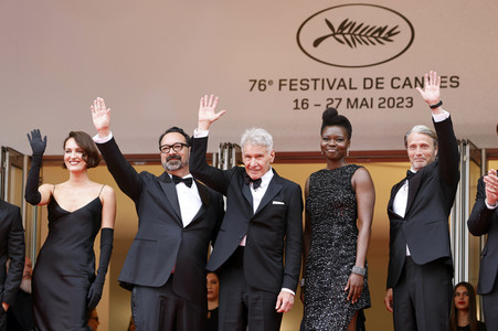 Filmpremiere 'Indiana Jones and the Dial of Destiny', Cannes Film Festival 2023