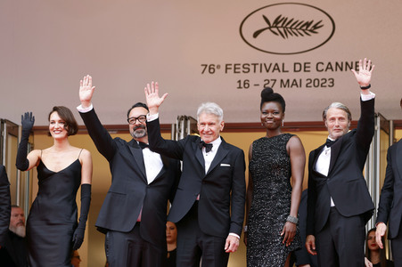 Filmpremiere 'Indiana Jones and the Dial of Destiny', Cannes Film Festival 2023