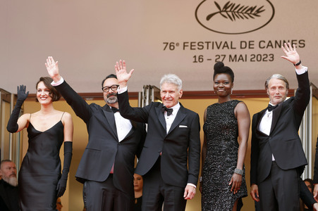 Filmpremiere 'Indiana Jones and the Dial of Destiny', Cannes Film Festival 2023