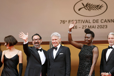 Filmpremiere 'Indiana Jones and the Dial of Destiny', Cannes Film Festival 2023