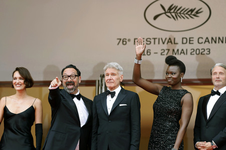Filmpremiere 'Indiana Jones and the Dial of Destiny', Cannes Film Festival 2023