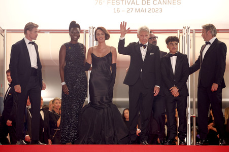 Filmpremiere 'Indiana Jones and the Dial of Destiny', Cannes Film Festival 2023