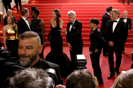Filmpremiere 'Indiana Jones and the Dial of Destiny', Cannes Film Festival 2023