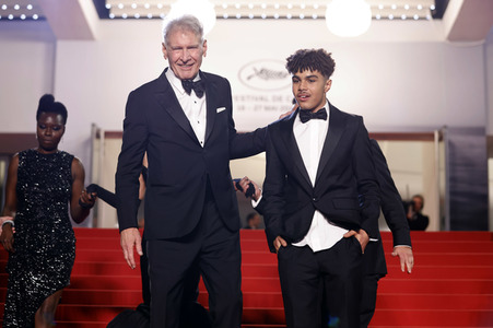 Filmpremiere 'Indiana Jones and the Dial of Destiny', Cannes Film Festival 2023
