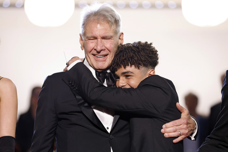 Filmpremiere 'Indiana Jones and the Dial of Destiny', Cannes Film Festival 2023