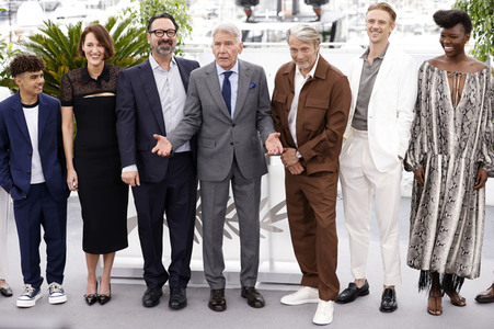 Photocall 'Indiana Jones and the Dial of Destiny', Cannes Film Festival 2023