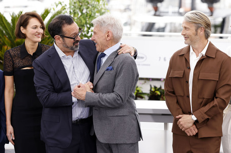 Photocall 'Indiana Jones and the Dial of Destiny', Cannes Film Festival 2023