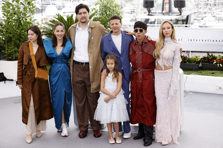 Photocall 'Lost in the Night', Cannes Film Festival 2023