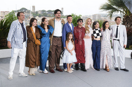 Photocall 'Lost in the Night', Cannes Film Festival 2023