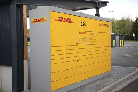 Symbolfoto Packstation