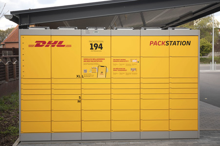 Symbolfoto Packstation