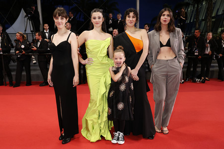 Filmpremiere 'Four Daughters', Cannes Film Festival 2023