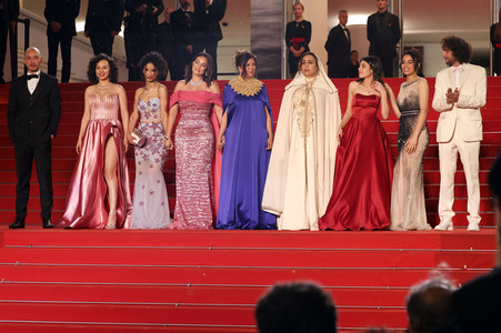 Filmpremiere 'Four Daughters', Cannes Film Festival 2023