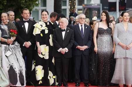 Filmpremiere 'Killers of the Flower Moon', Cannes Film Festival 2023