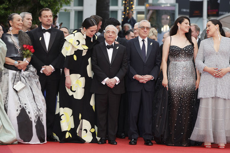 Filmpremiere 'Killers of the Flower Moon', Cannes Film Festival 2023