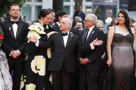 Filmpremiere 'Killers of the Flower Moon', Cannes Film Festival 2023